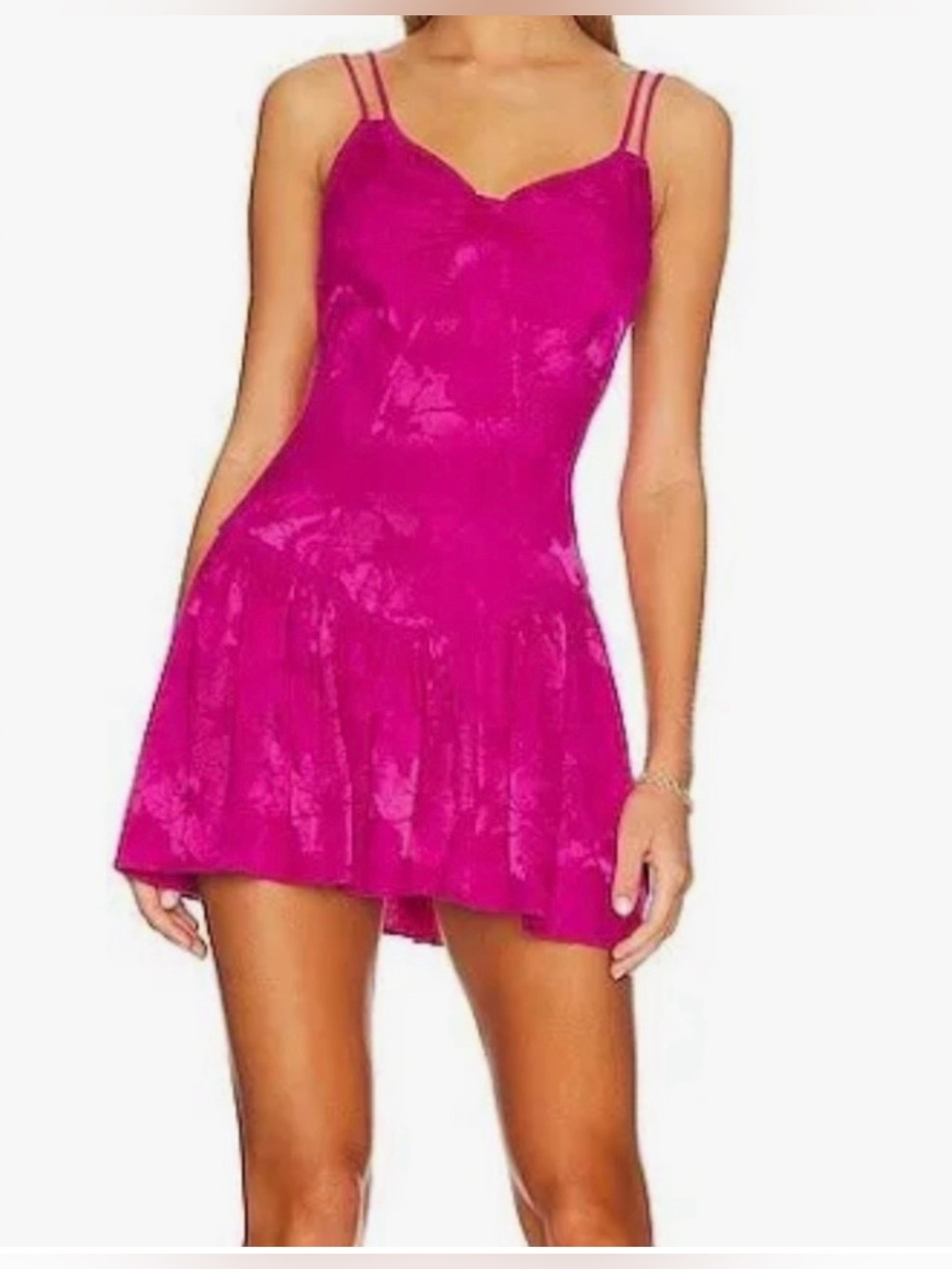 LoveShackFancy Corbeau mini dress